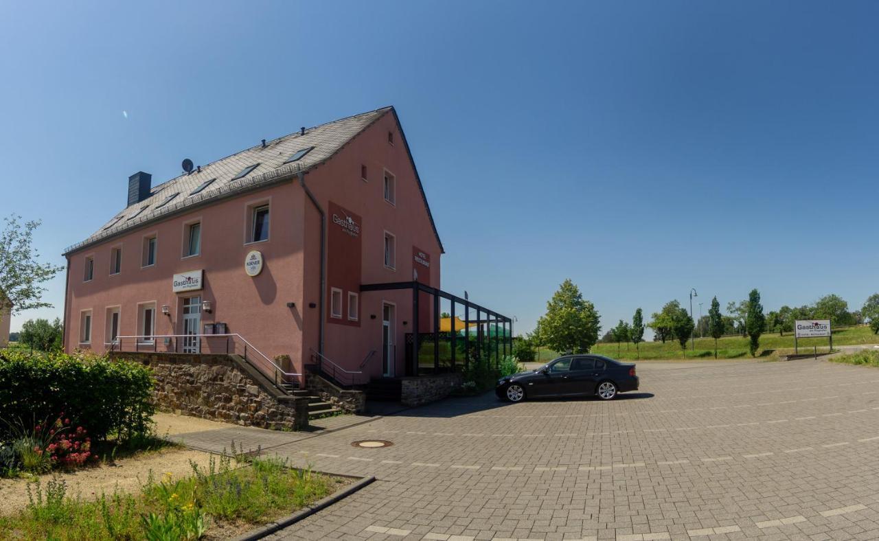 Am Flugplatz Hotel Restaurant Lautzenhausen Εξωτερικό φωτογραφία