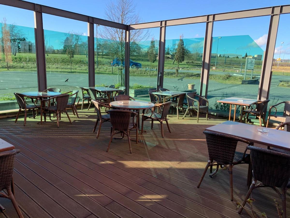 Am Flugplatz Hotel Restaurant Lautzenhausen Εξωτερικό φωτογραφία
