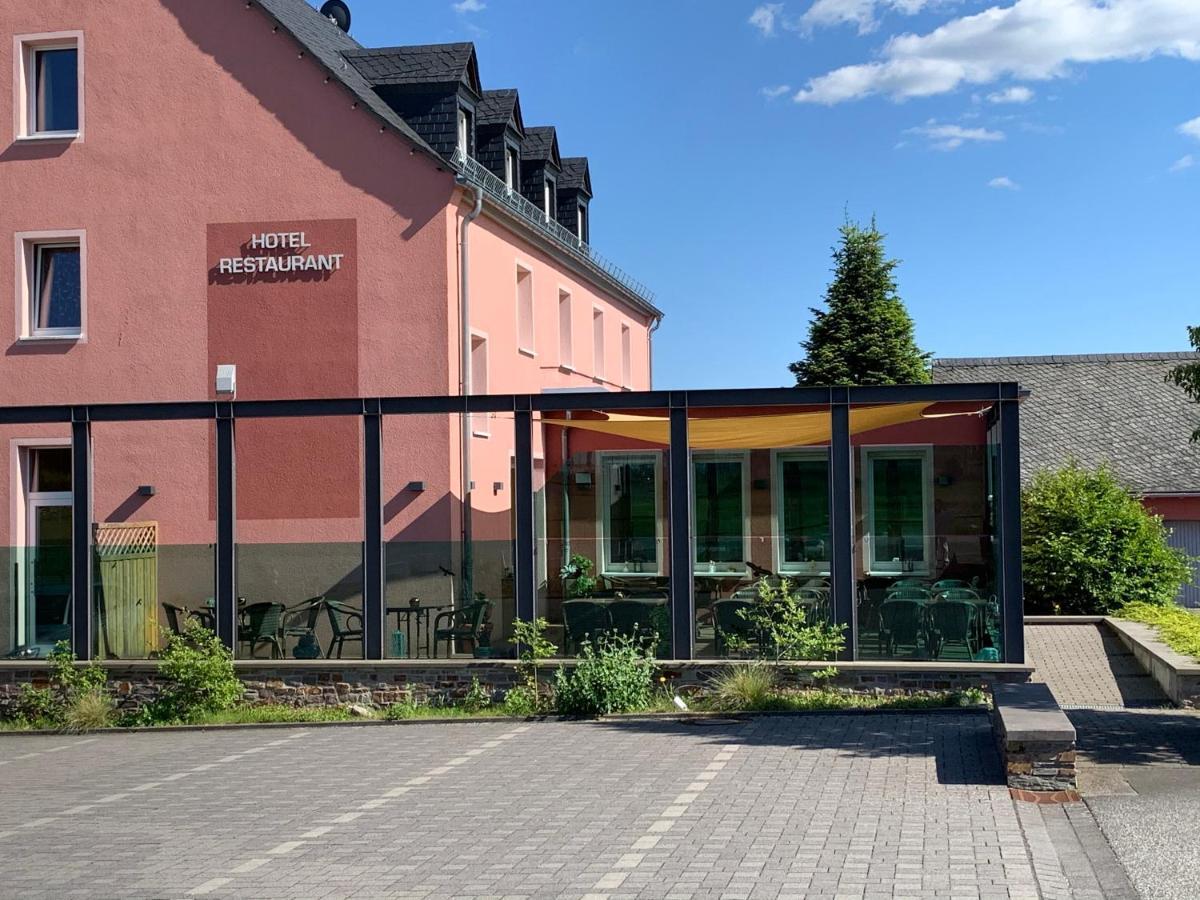 Am Flugplatz Hotel Restaurant Lautzenhausen Εξωτερικό φωτογραφία